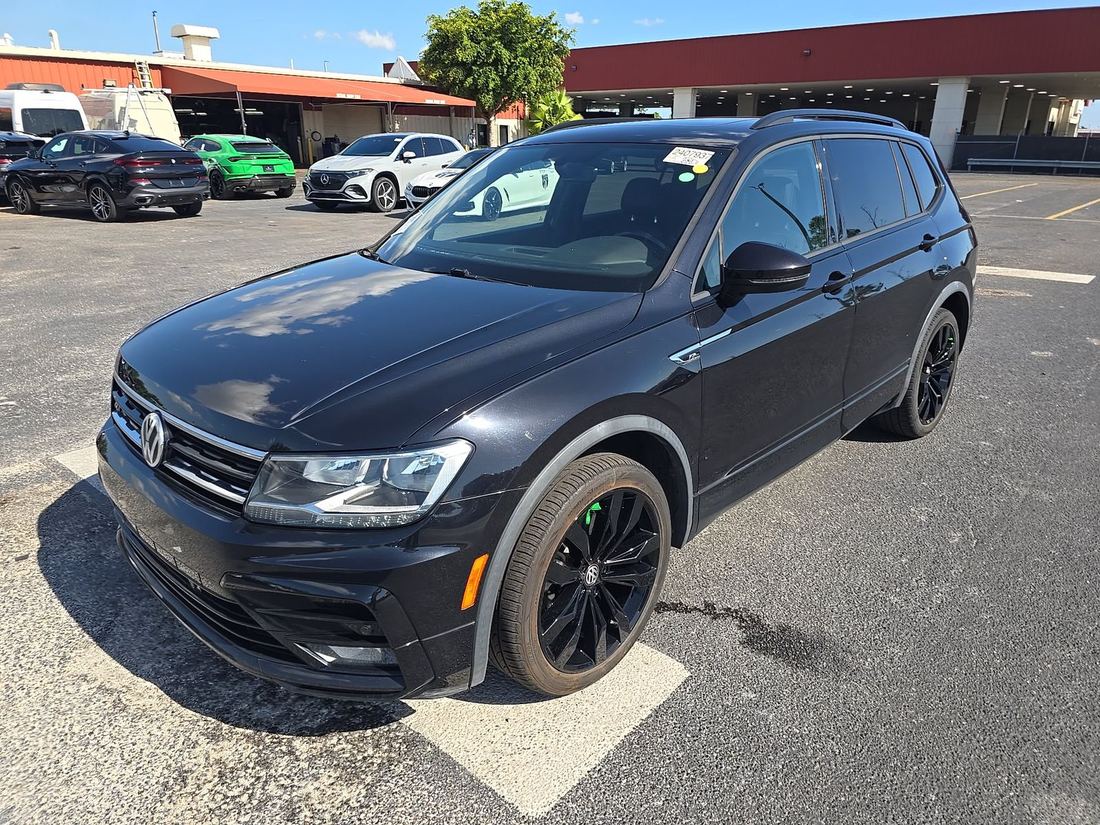 2021 VOLKSWAGEN SE, SE R-Line Black, SEL