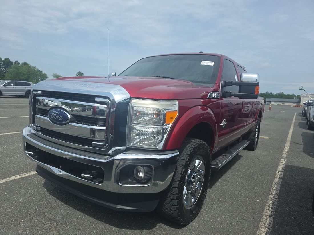 2016 Ford Super Duty - Single Rear Wheel