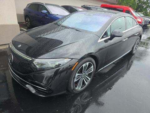 2022 Mercedes-Benz EQS 580 4MATIC