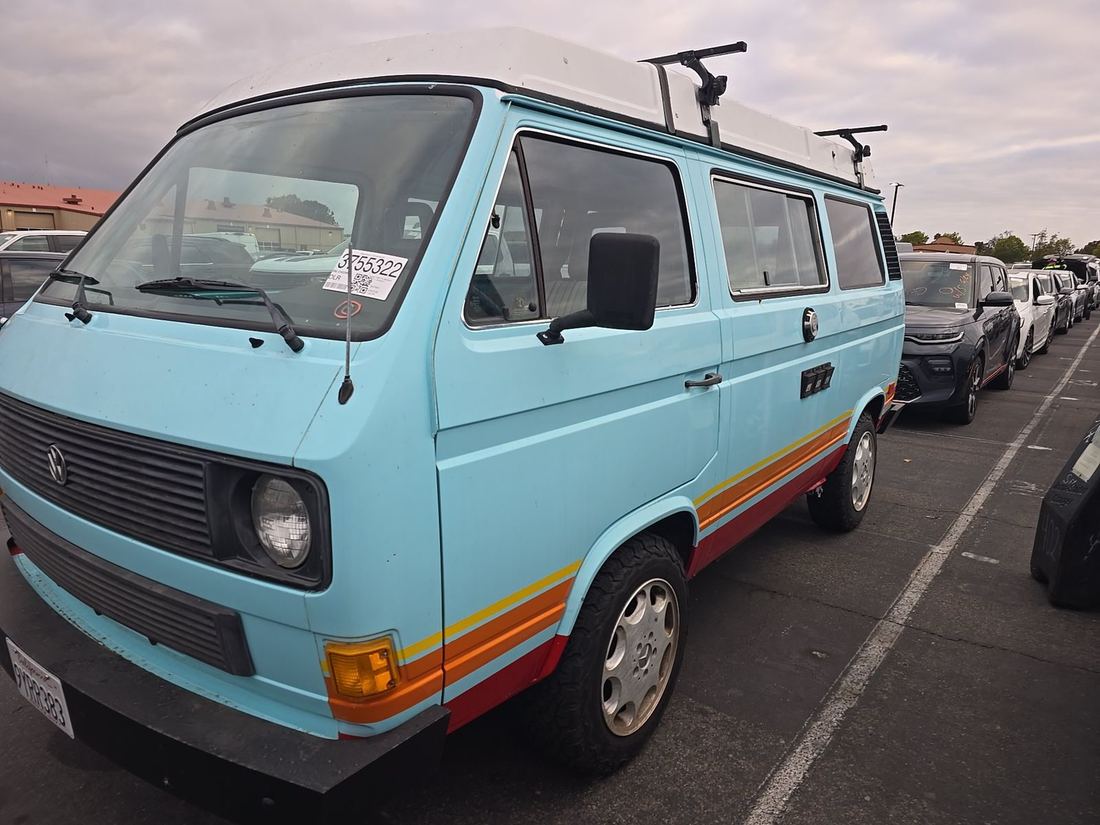 1984 Volkswagen Vanagon Camper