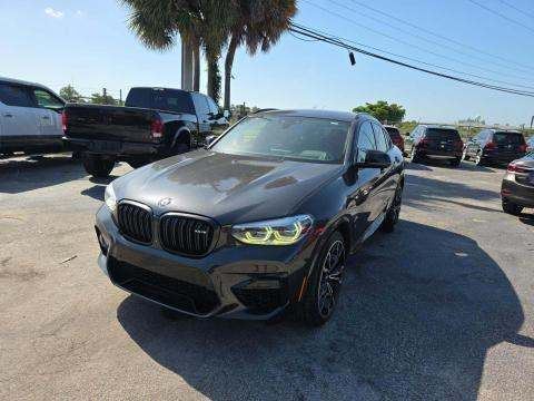 2020 BMW X4 M/M Competition