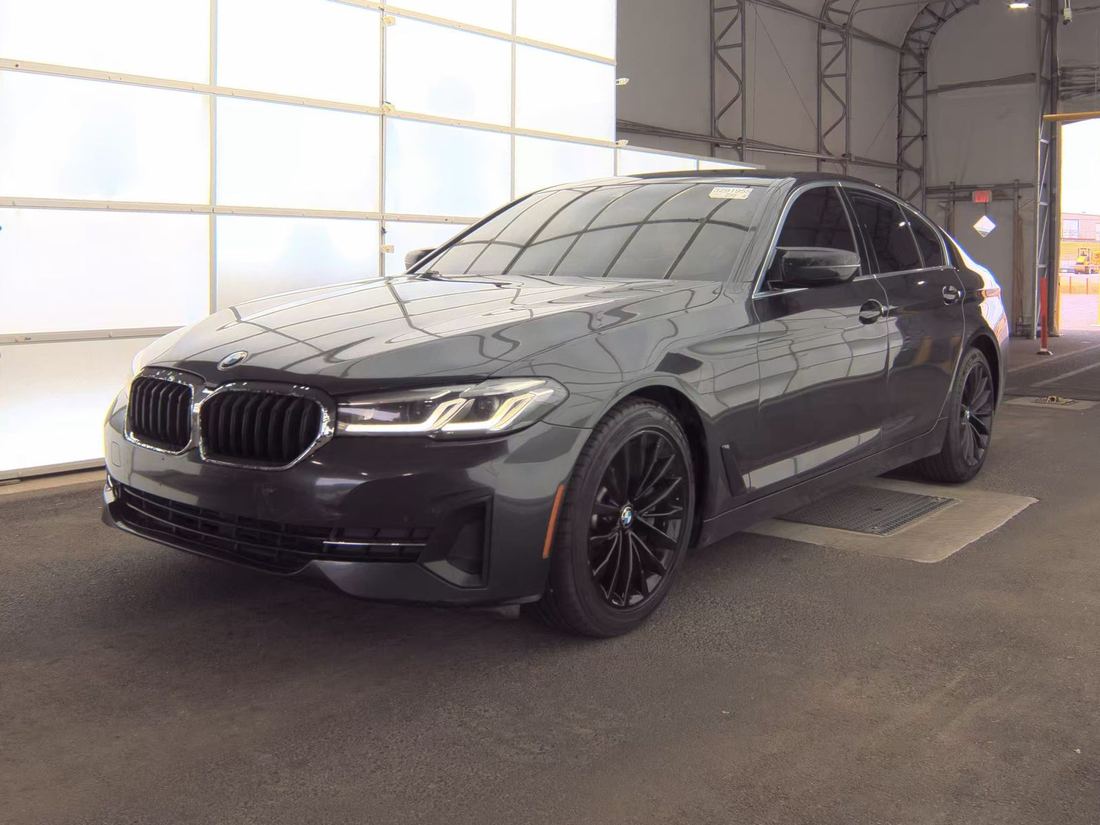2021 BMW 5-Series
