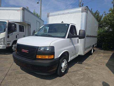 2021 GMC 3500 Cutaway