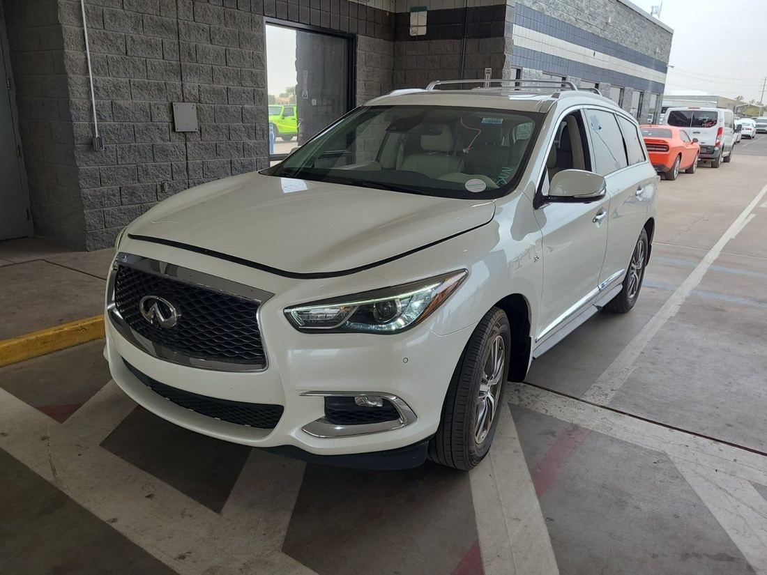 2020 INFINITI QX60