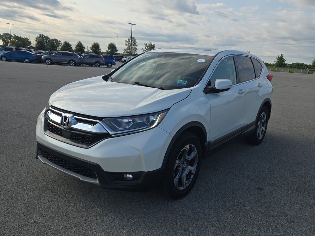 2018 Honda EX