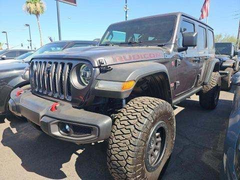 2021 Jeep Unlimited Rubicon
