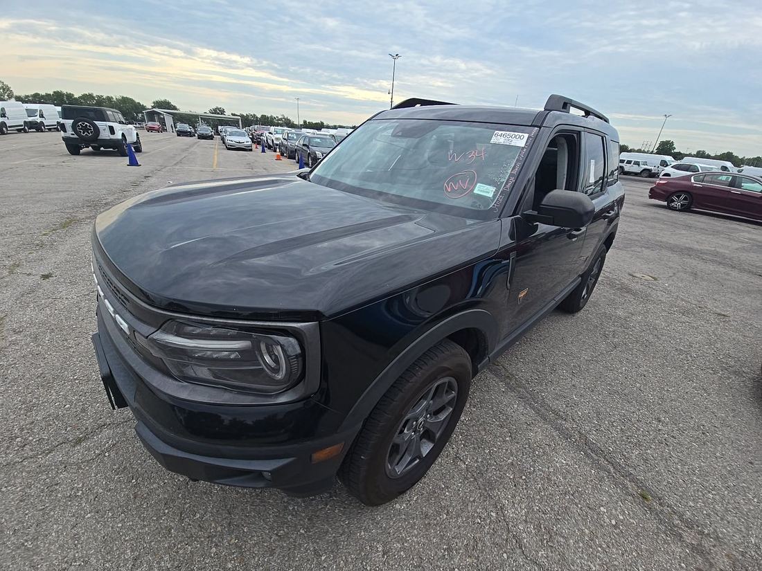 2021 Ford Badlands