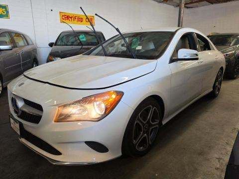 2019 Mercedes-Benz CLA250