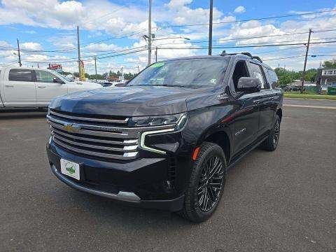 2021 Chevrolet High Country