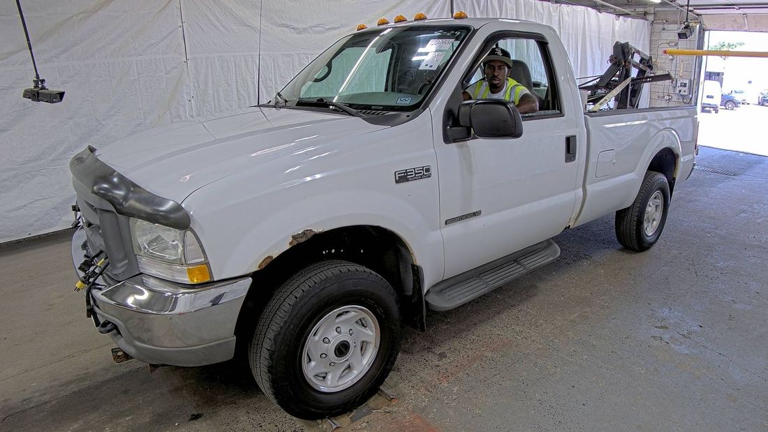 2002 FORD F-350