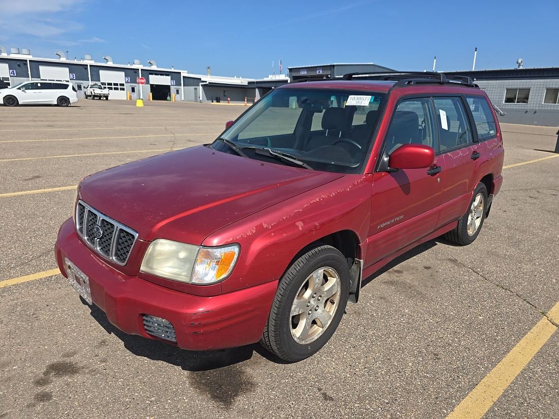 2002 SUBARU S
