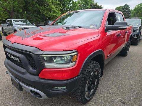2022 Ram Rebel, Sport 2TL Pkg/Rebel 2TW Pkg