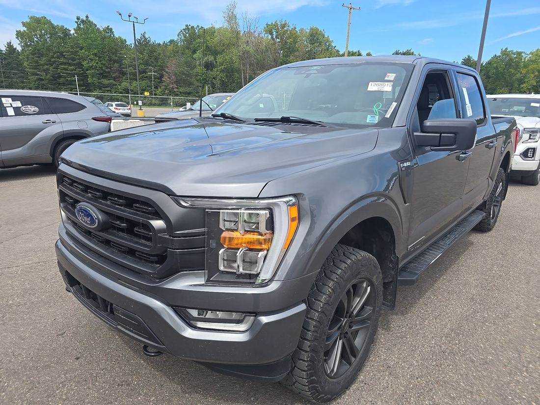 2022 Ford SuperCrew