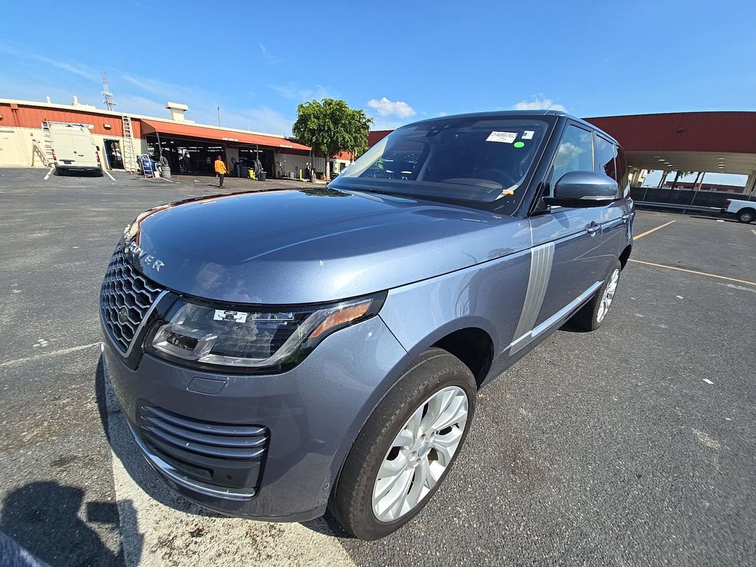 2021 LAND ROVER HSE Westminster Edition