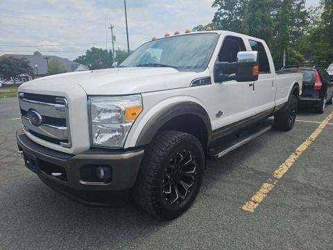 2016 Ford Super Duty - Single Rear Wheel