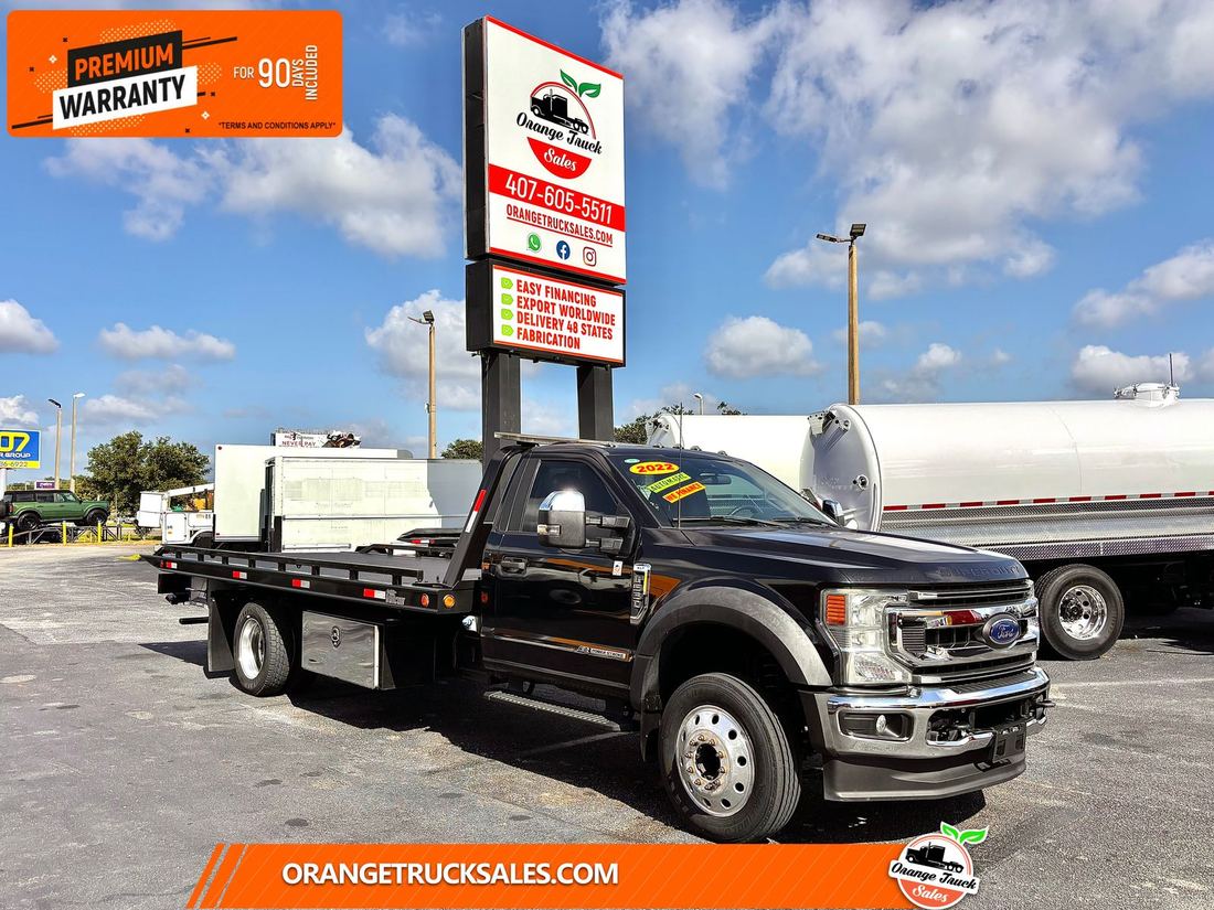 2022 Ford F-Series Super Duty-Dual Rear Wheels