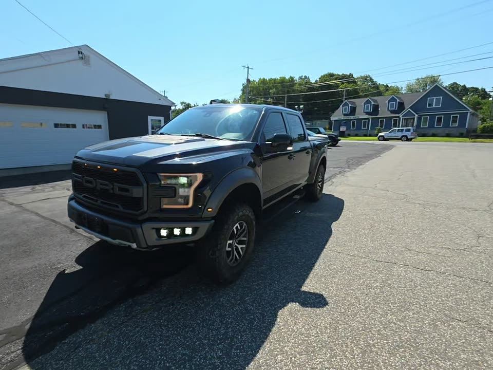 2017 Ford SuperCrew-Raptor