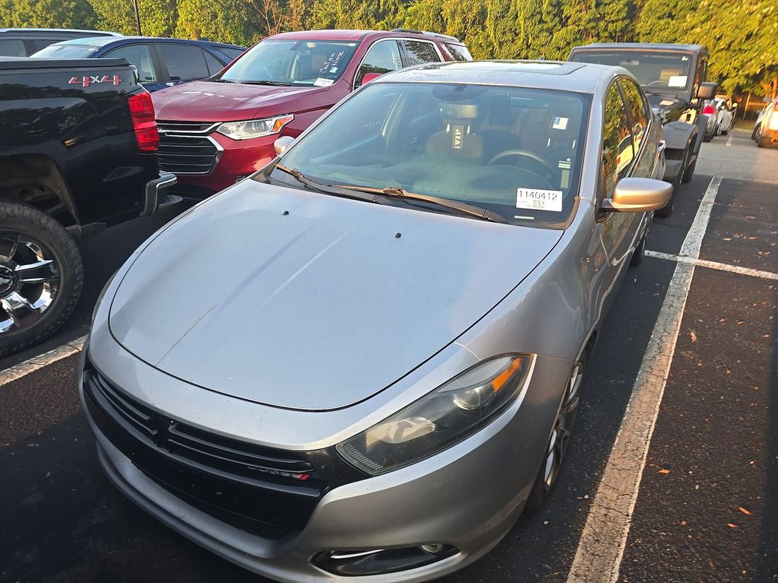 2014 DODGE SXT