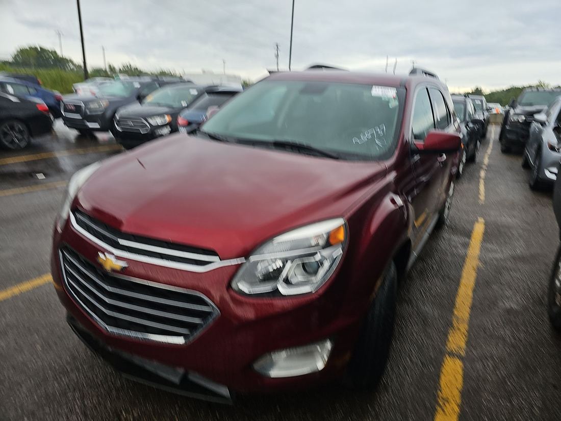 2016 CHEVROLET LT