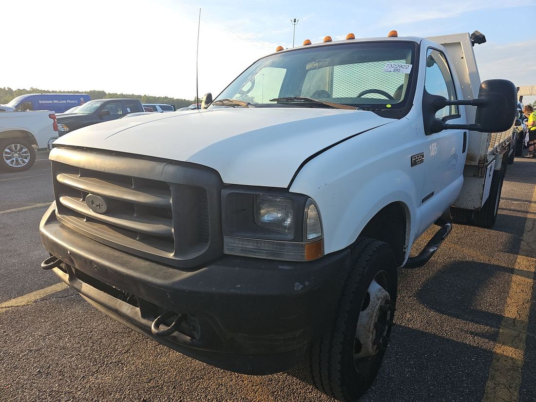 2002 FORD Super Duty