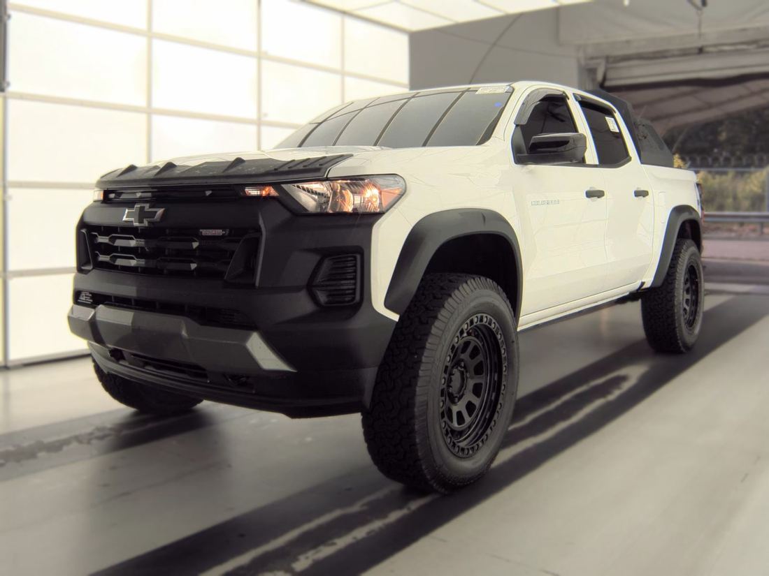 2025 CHEVROLET Trail Boss