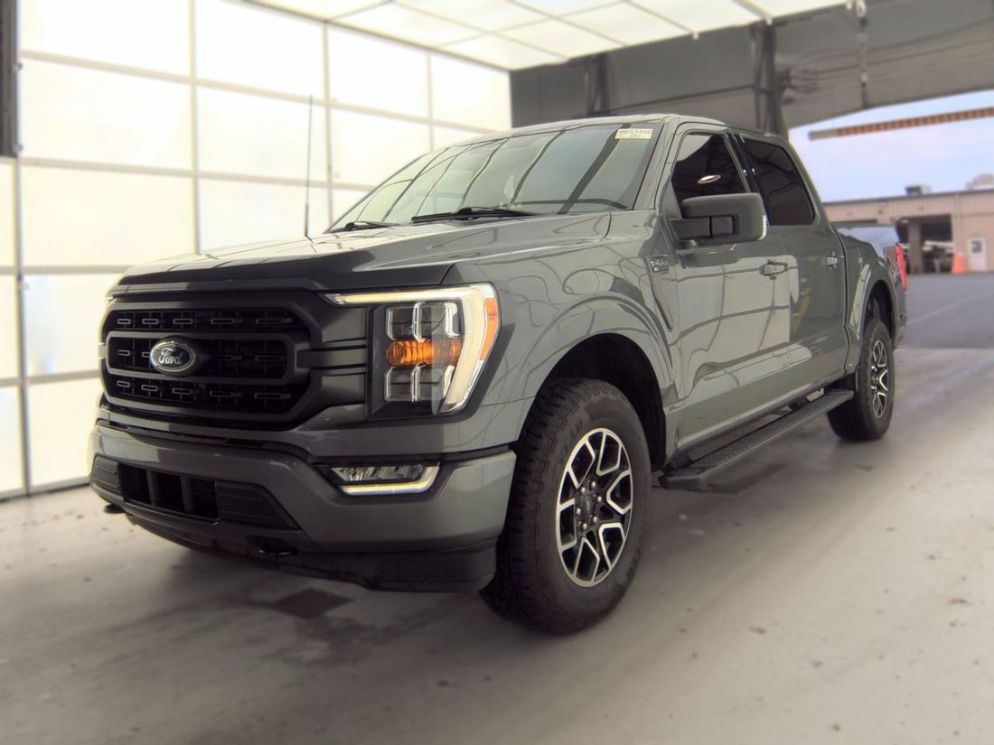2023 FORD SuperCrew