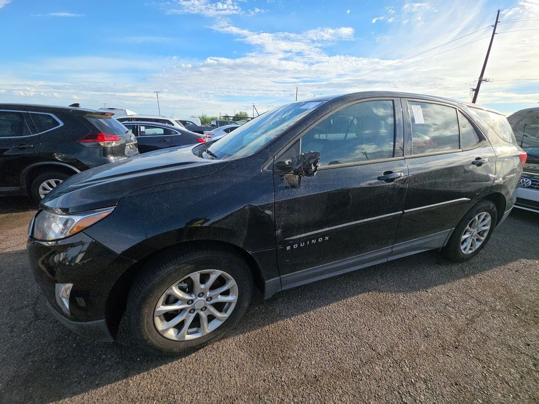 2018 CHEVROLET LS