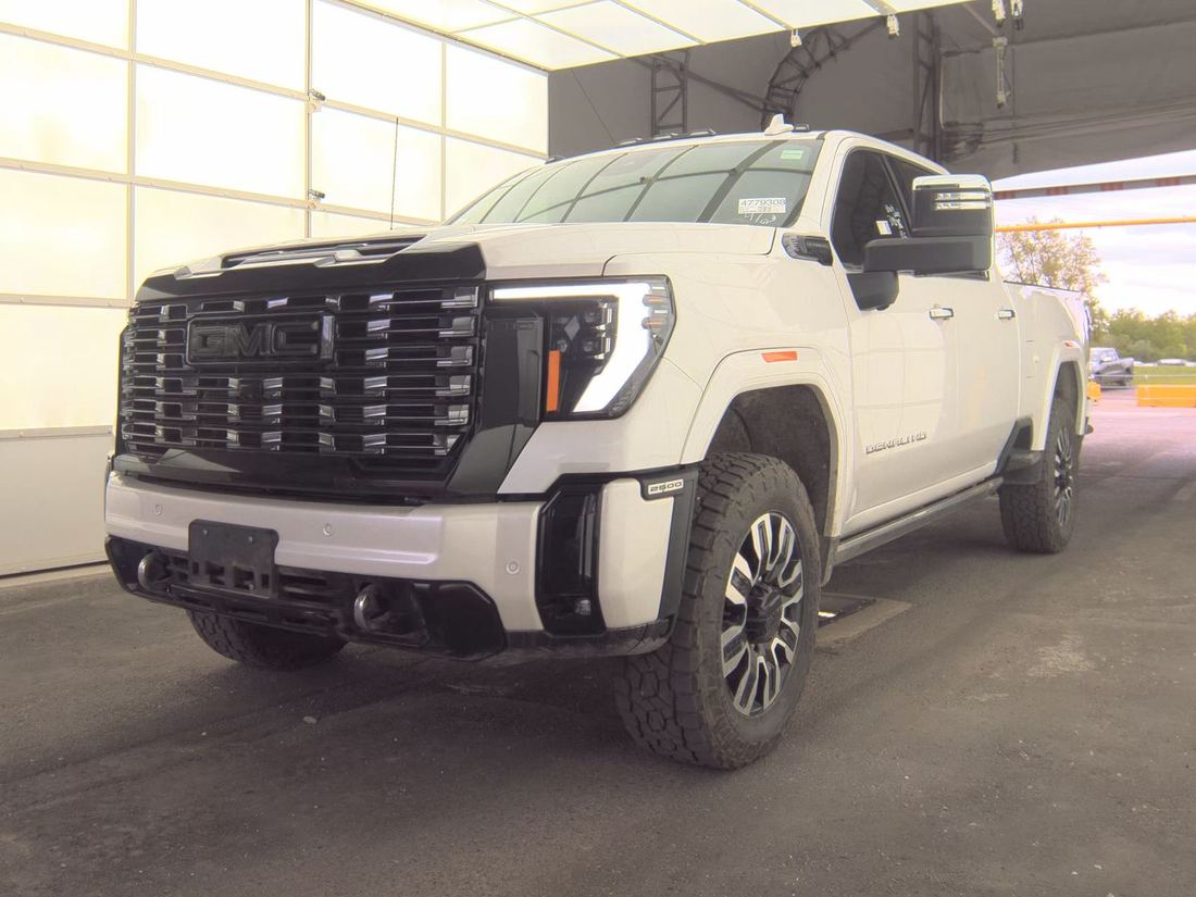 2025 GMC 2500