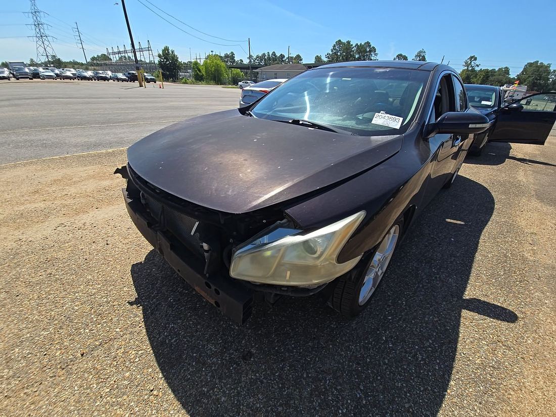 2012 NISSAN Maxima
