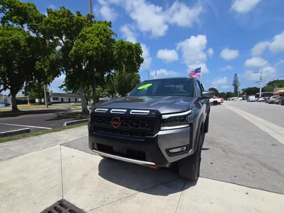 2026 Nissan Frontier