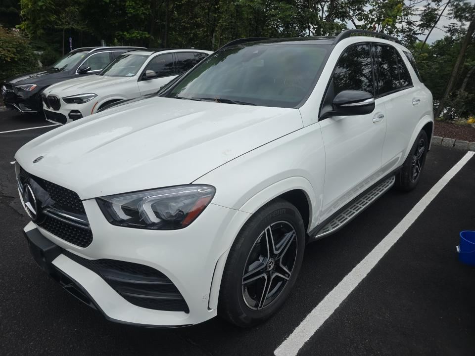 2020 Mercedes-Benz GLE350-4M