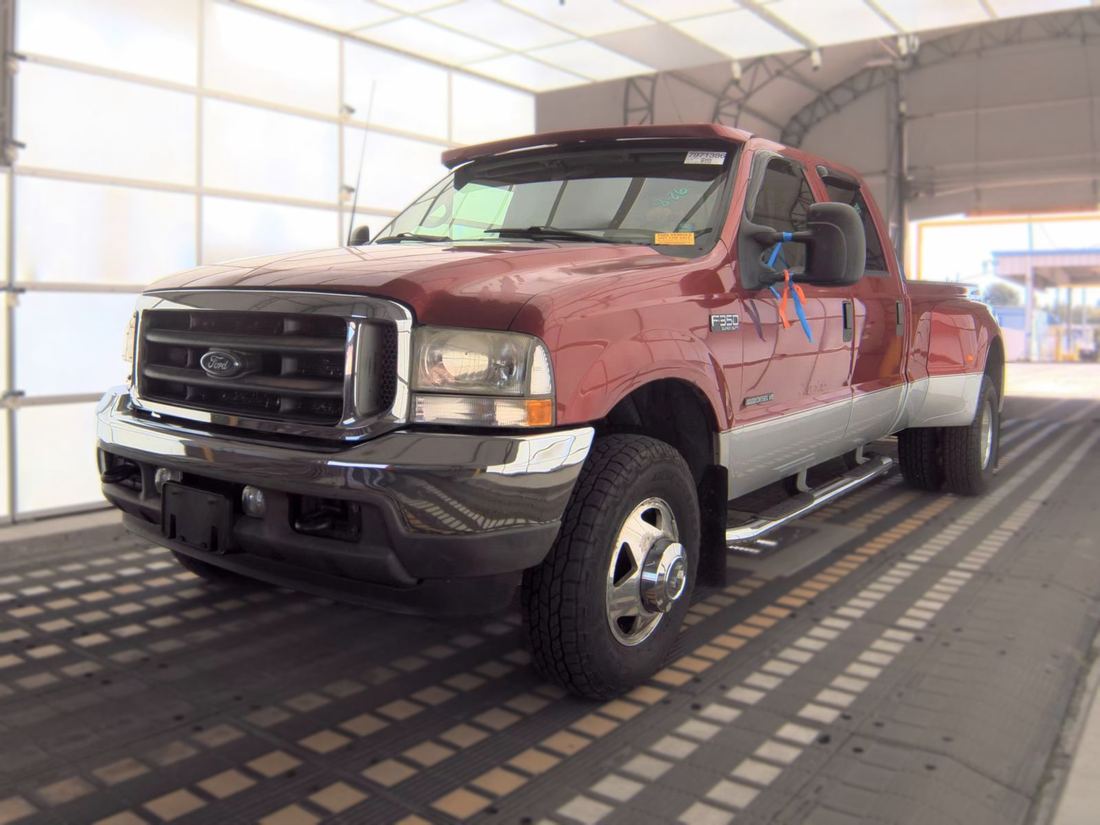 2002 FORD F-350