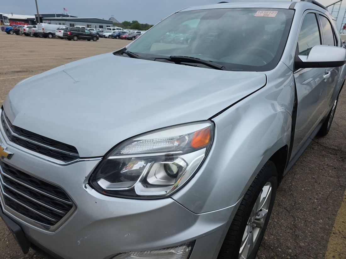 2016 CHEVROLET LT