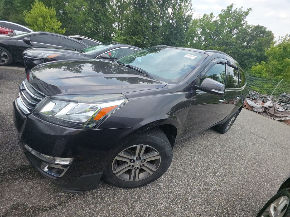 2017 CHEVROLET 2LT