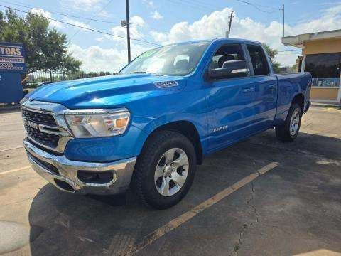 2022 Ram DT