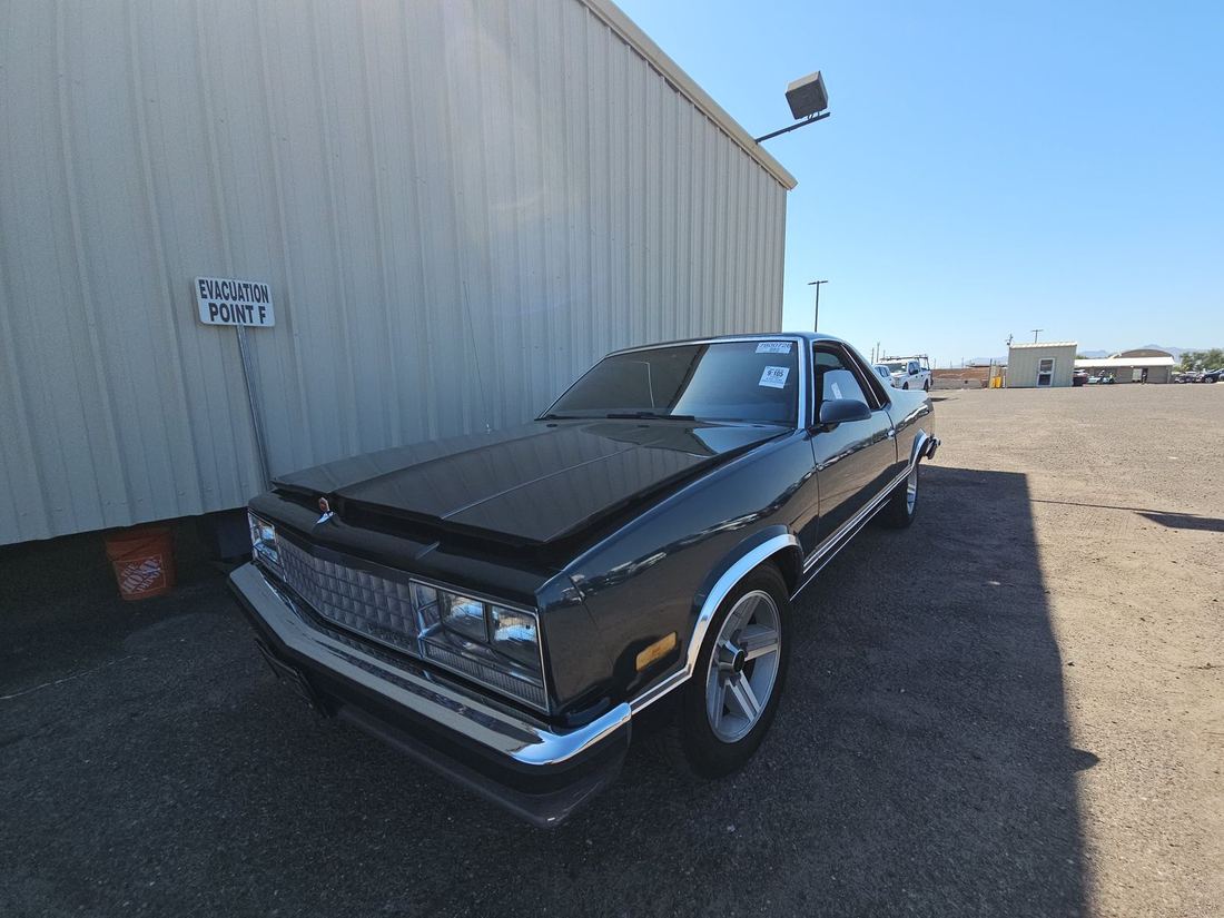 1986 Chevrolet 1/2 Ton Nominal