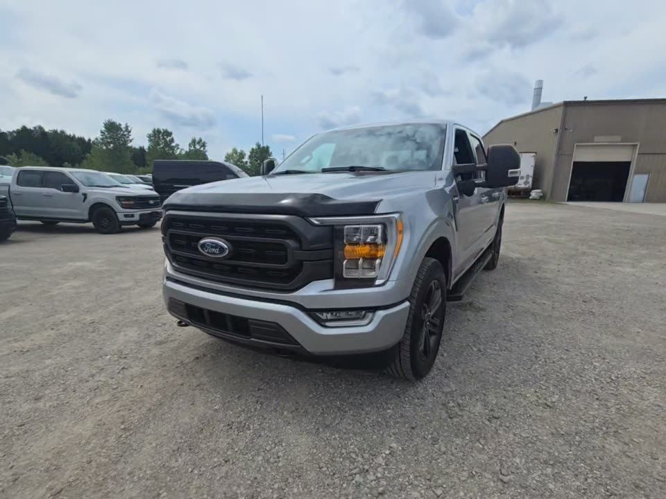 2023 Ford SuperCrew