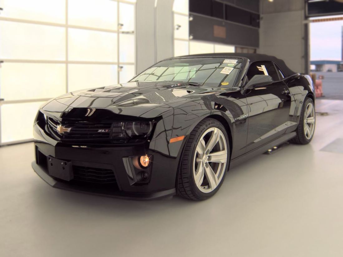 2013 CHEVROLET ZL1