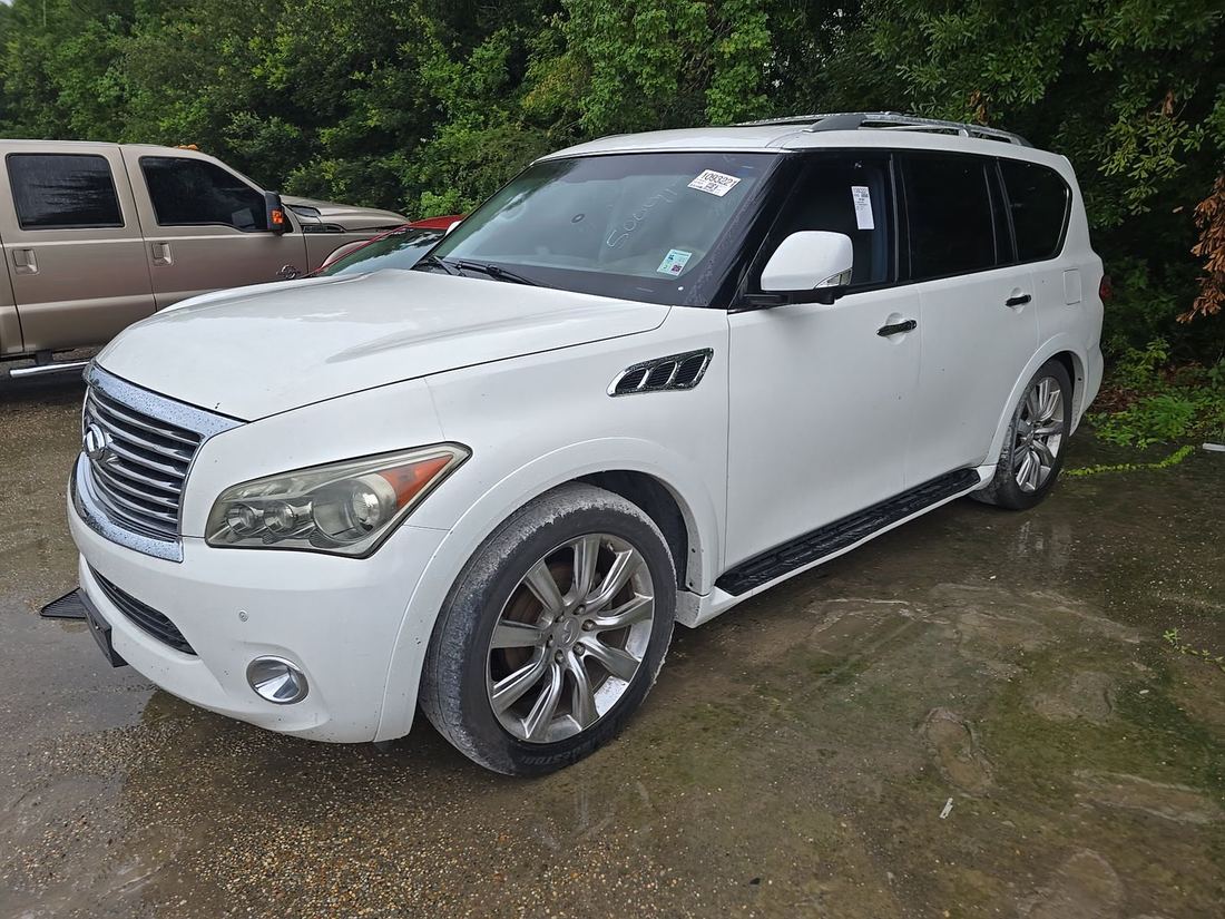2011 INFINITI QX56