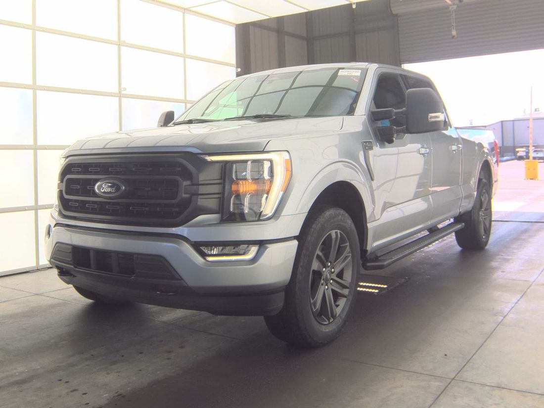 2023 FORD SuperCrew