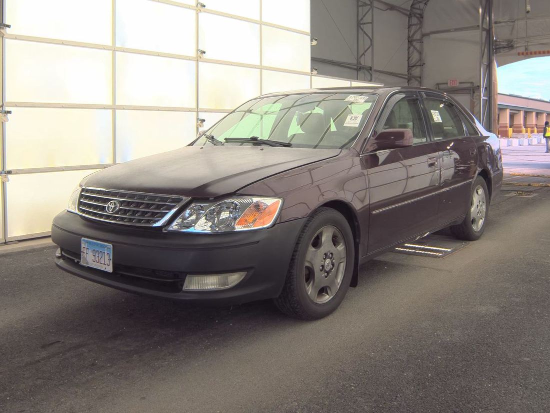 2003 Toyota MCX20L