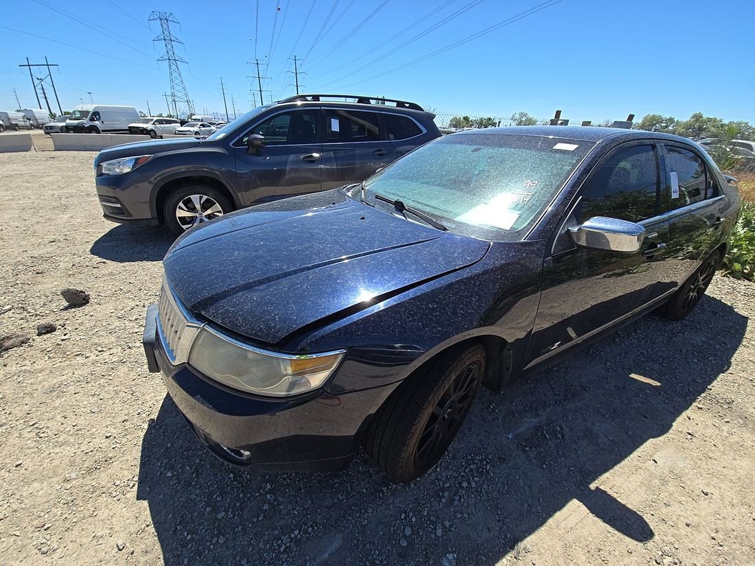2008 Lincoln MKZ