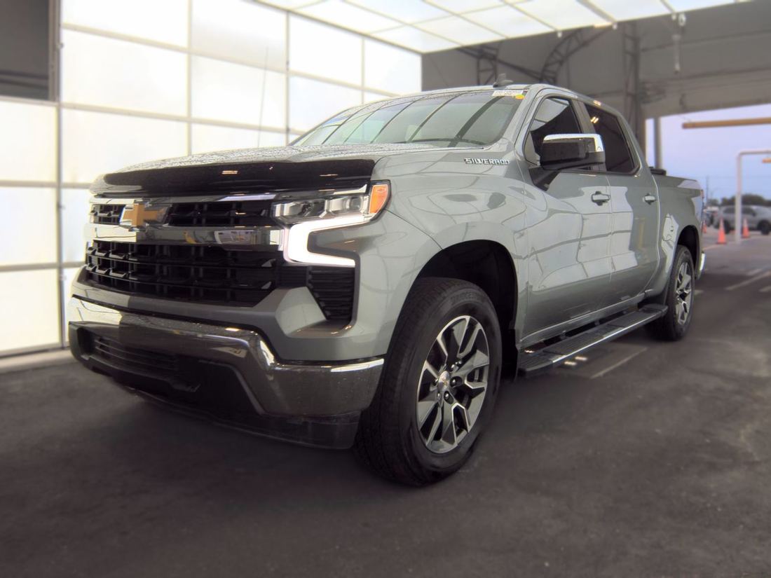 2025 CHEVROLET 1500