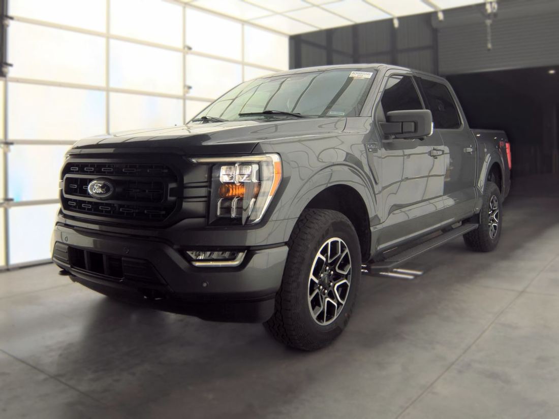 2023 FORD SuperCrew