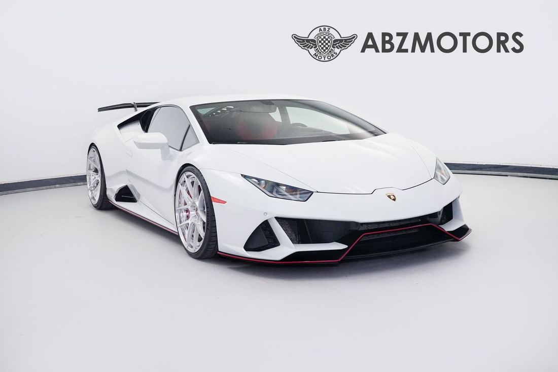 2020 Lamborghini EVO Coupe