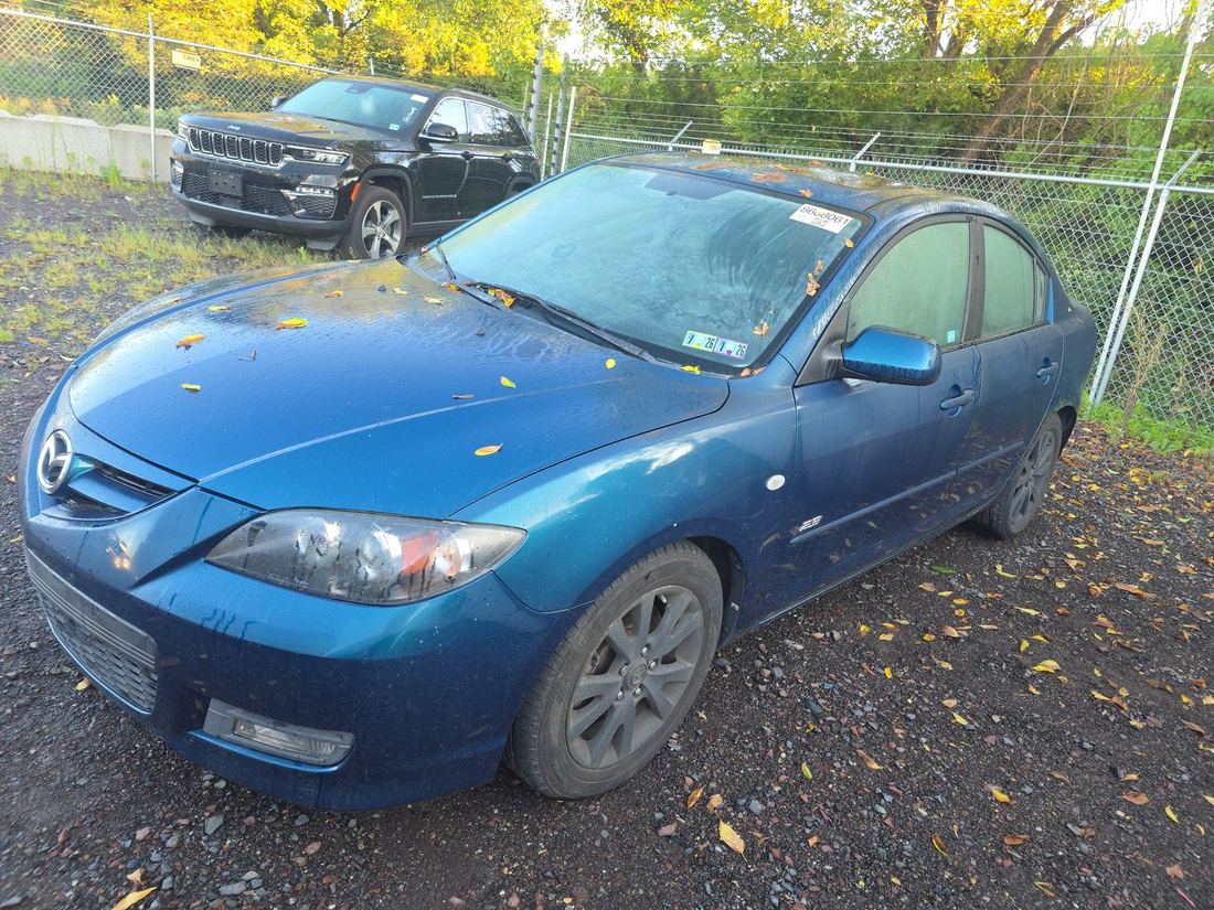 2008 MAZDA Mazda3