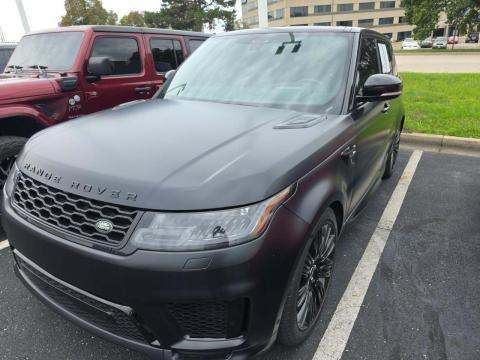 2022 Land Rover P525 HSE Dynamic