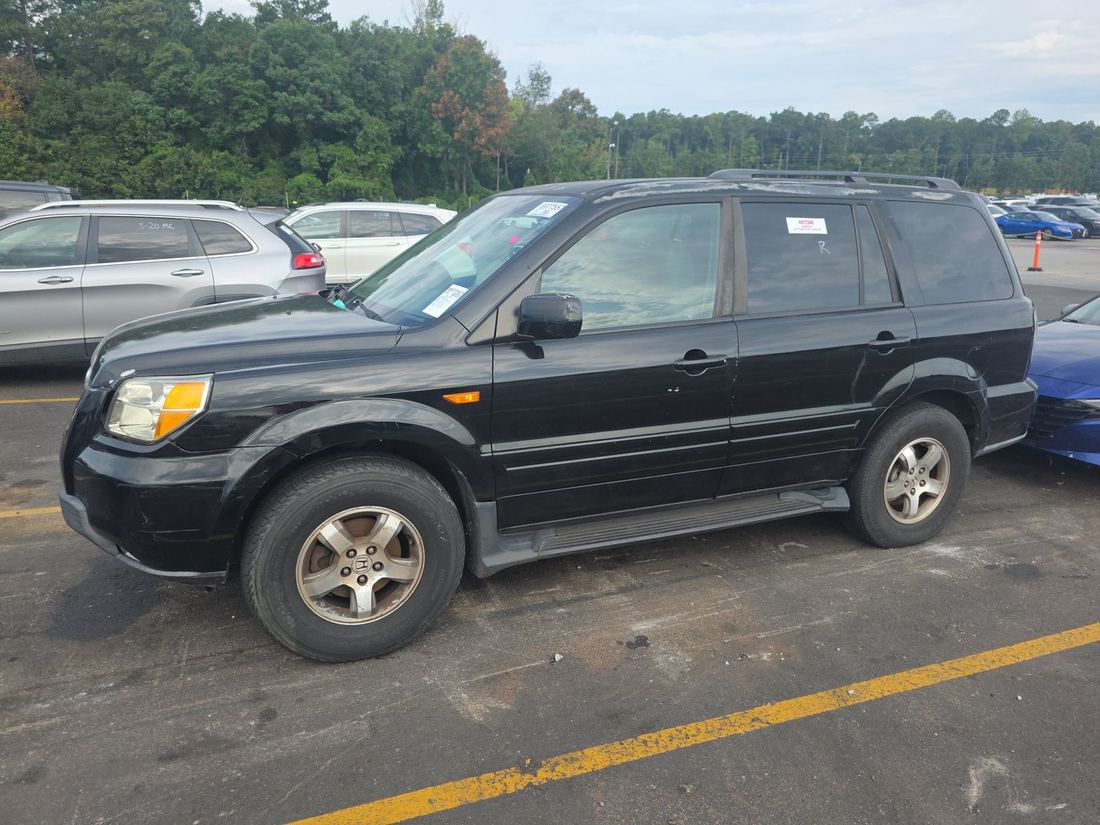 2008 HONDA SE