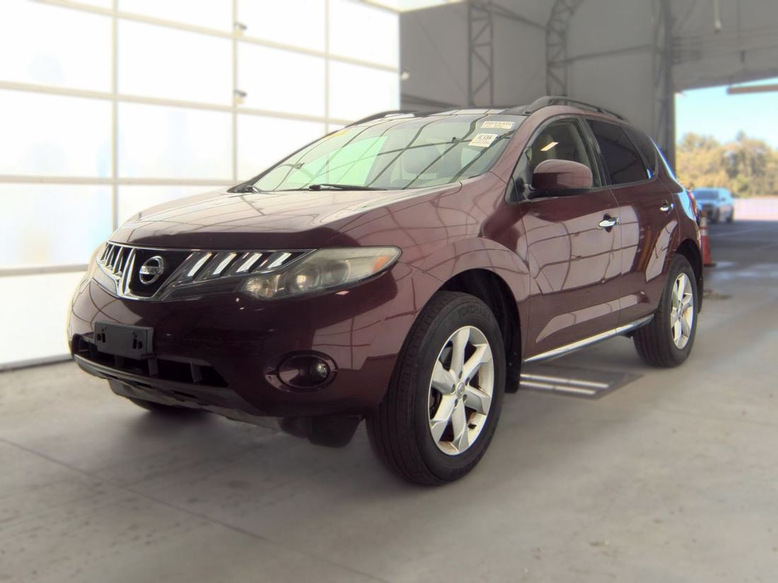 2010 NISSAN Murano