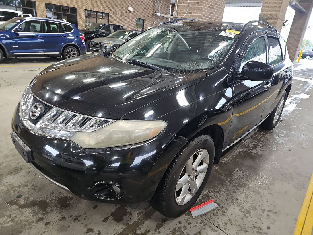 2009 NISSAN Murano